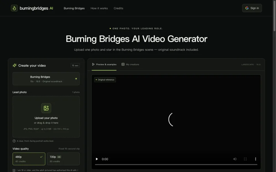 Burning Bridges AI 预览截图