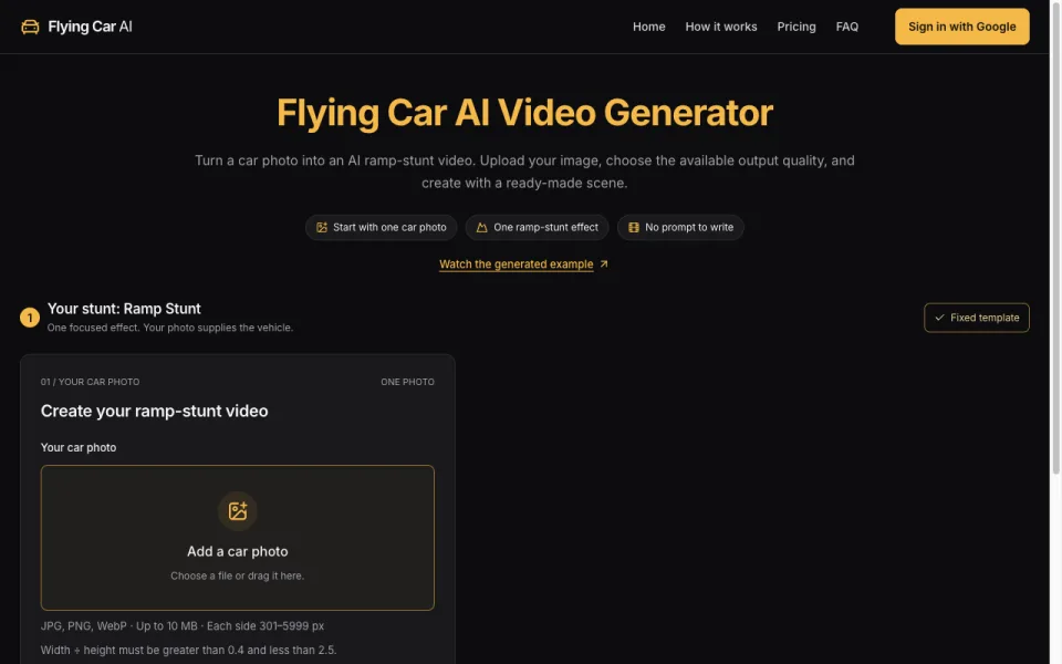 Flying Car AI 预览截图