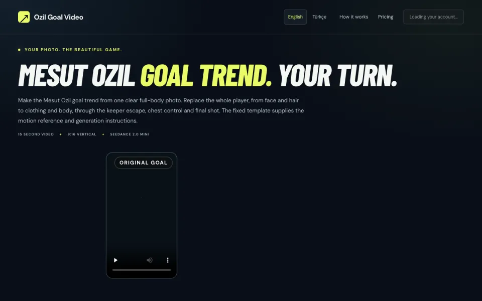 Ozil Goal Video 预览截图